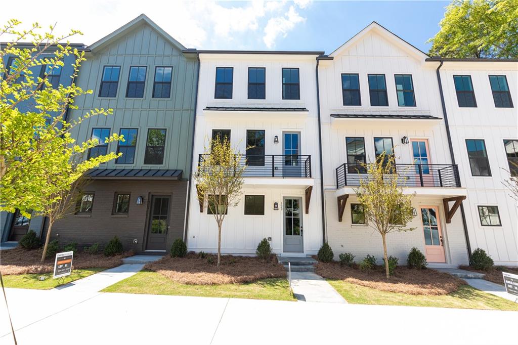 *** For a limited time receive a Move-In Package which includes a Refrigerator, Washer, Dryer and Blinds***
Welcome to Longreen, set in the lively heart of West Midtown. The future BeltLine expansion to the area will further enhance Longreen’s connectivity to West Midtown. Spanning 3 stories, the Addison floor plan is a testament to open-concept living at its finest. Step into the inviting foyer on the lower level and venture to the next level and immerse yourself in the expansive kitchen, dining area and family room. This home has two decks, one off the kitchen in the back of the home and one off the family room in the front of the home. Transitioning to the top floor, you’ll be greeted by the generously proportioned primary suite and its accompanying bath along with a second bedroom and bath perfect for guests or a roommate. In addition, this home has a half bath on the lower level.