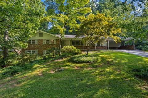 1646 Rainier Falls Drive NE Atlanta GA 30329