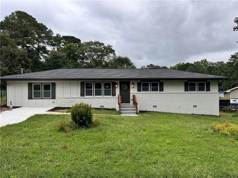 Photo of 5981 Pisgah Road SW, Mableton, GA 30126 (MLS # 7629783)