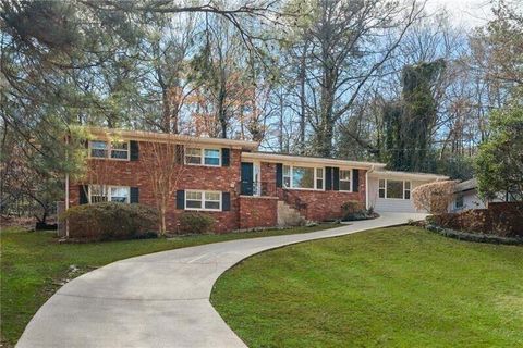1415 Dalewood Drive NE Atlanta GA 30329