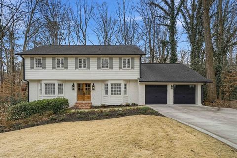 5410 Sandell Court Atlanta GA 30338