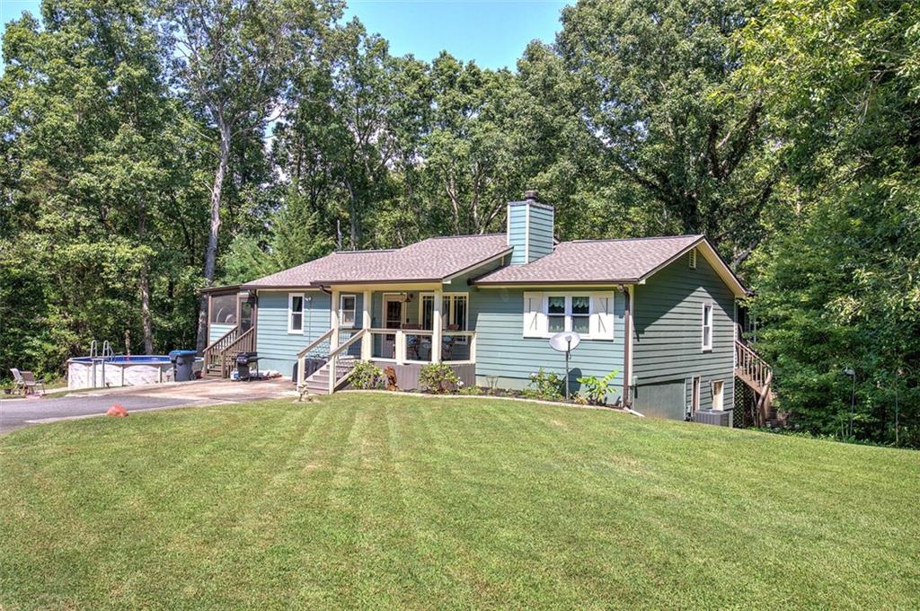 ?? Ranch on Full Basement with 2 Acres in Canton! ??
3 Beds | 2 Baths | 2 Acres | Unfinished Walk-Out Basement | Pool | Barn
Welcome to your private slice of country paradise! This charming ranch-style home on a full walk-out basement sits on a beautifully landscaped 2-acre lot in Canton—offering the perfect blend of peaceful living and modern comfort.
Step inside to discover:
?? Gorgeous hardwood floors throughout the main living areas
??? A spacious, open-concept kitchen that flows into a cozy family room
?? An oversized dining room, ideal for entertaining family and friends
?? A newly renovated bathroom featuring a luxurious soaking tub
?? New energy-efficient windows for comfort and savings
Downstairs, the full unfinished basement offers endless potential—create a home theater, gym, in-law suite, workshop, or all of the above!
Step outside and fall in love with:
?? A brand-new above-ground pool—perfect for summer fun
?? A large, well-maintained barn—ideal for horses, chickens, or your hobby farm dreams
?? Plenty of space for kids and pets to roam and explore
All of this, just minutes from downtown Canton and Cartersville—close to shopping, dining, and amenities, yet tucked away enough to enjoy true privacy.
?? Sellers are motivated and ready to make a deal—don’t miss this incredible opportunity!