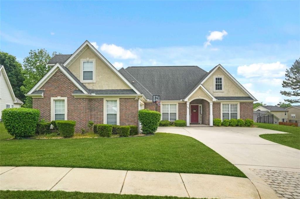 380 Vista Creek Drive, Stockbridge, Georgia image 1