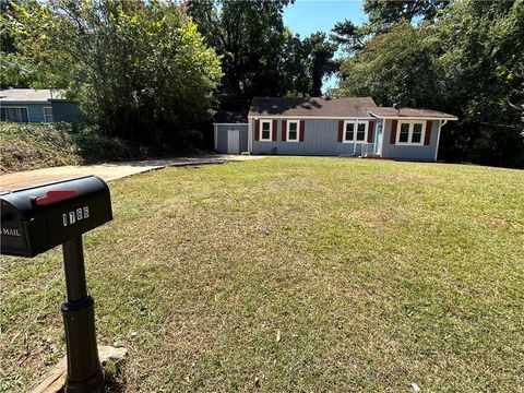 A home in Atlanta