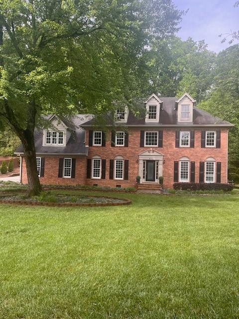 Beautiful 5-Bedroom Home for Rent in Top-Rated Parkview High School District. This is a beautiful well maintained four sided brick home loaded with upgrades. This home has five bedrooms, two and one-half bathrooms, updated kitchen with granite countertops and stainless steel appliances. Spacious interior with large formal dining room, living room/office, and family room. Solar panels provide VERY LOW energy costs. Fabulous level lot, beautiful private backyard, enjoy the peaceful sounds of water flowing through the creek under the shaded trees. Lease terms range from 12 to 24 months. Prospective tenants must demonstrate three times the monthly rent in verifiable income.