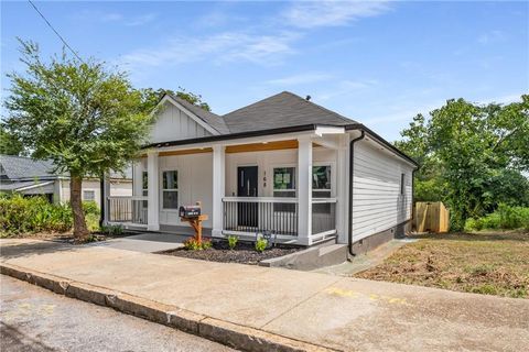 A home in Atlanta