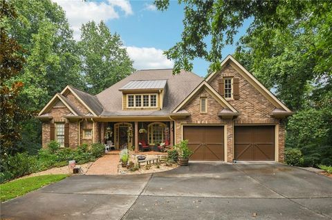 A home in Dahlonega