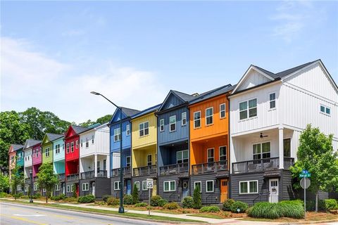 A home in Atlanta