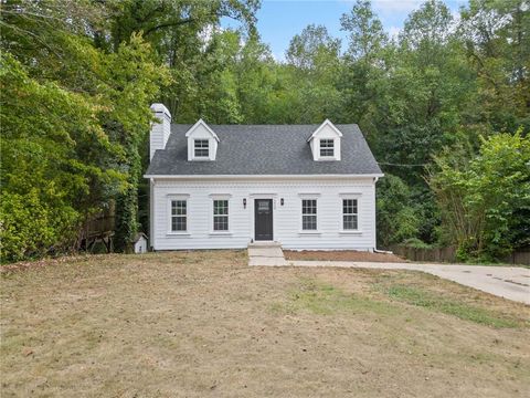 A home in Kennesaw