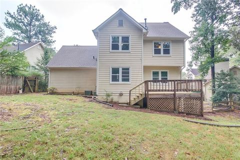 A home in Marietta