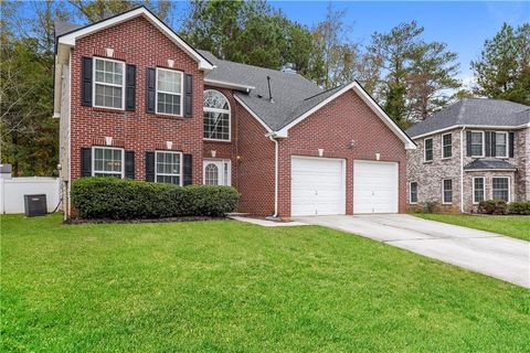 A home in Atlanta