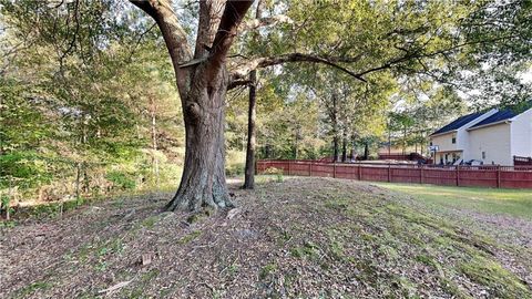 A home in Atlanta