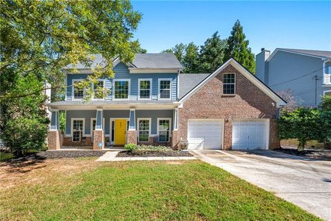 A home in Clarkston