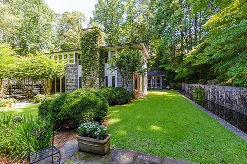 A home in Atlanta