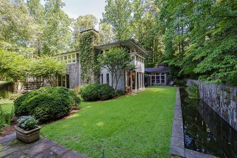 A home in Atlanta