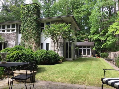 A home in Atlanta