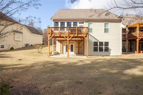 A home in Gainesville