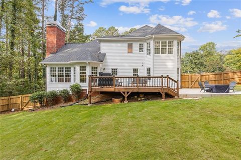 A home in Flowery Branch