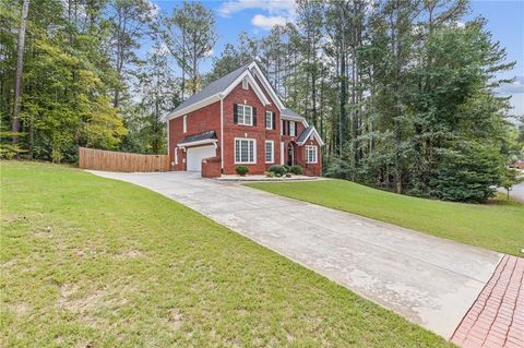 A home in Flowery Branch