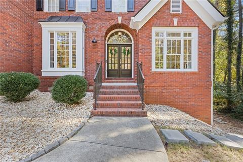 A home in Flowery Branch