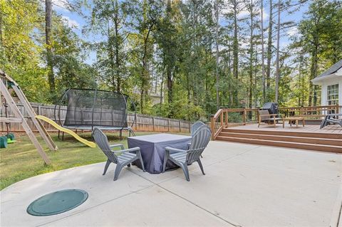 A home in Flowery Branch