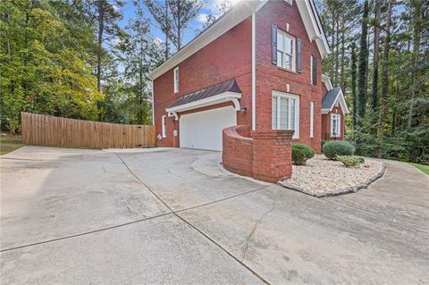 A home in Flowery Branch