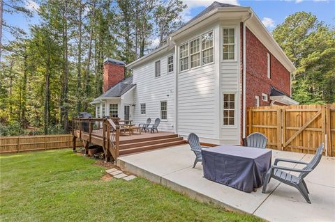 A home in Flowery Branch