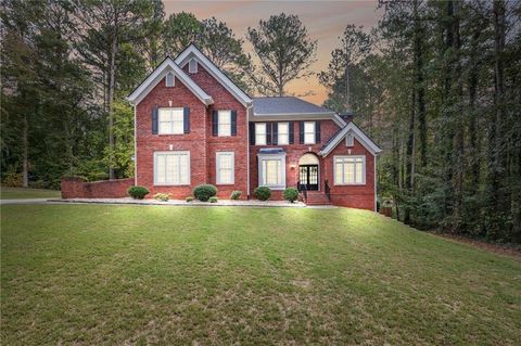 A home in Flowery Branch