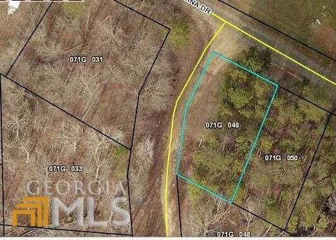 Vacant Land For Sale - 76 Catalina Drive<br/> Stephens County, Martin, GA 30557