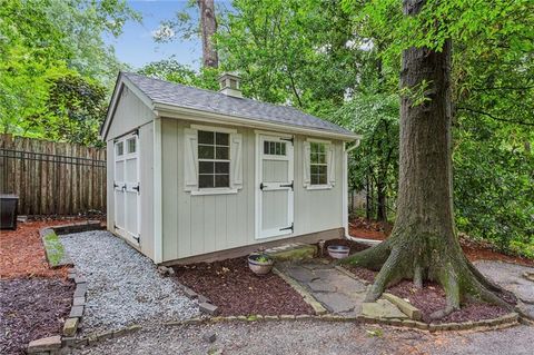 A home in Atlanta