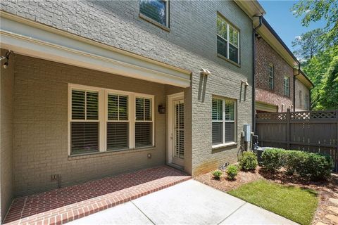 A home in Alpharetta