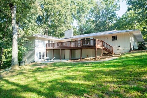 A home in Gainesville