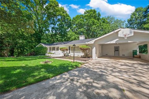 A home in Decatur