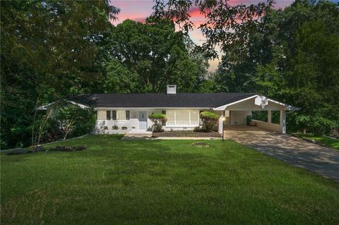 A home in Decatur