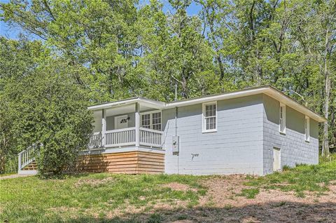 A home in Stone Mountain