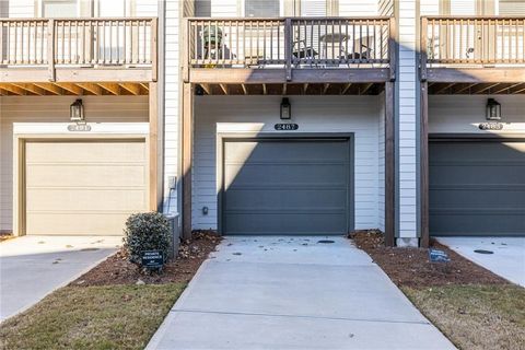 A home in Atlanta