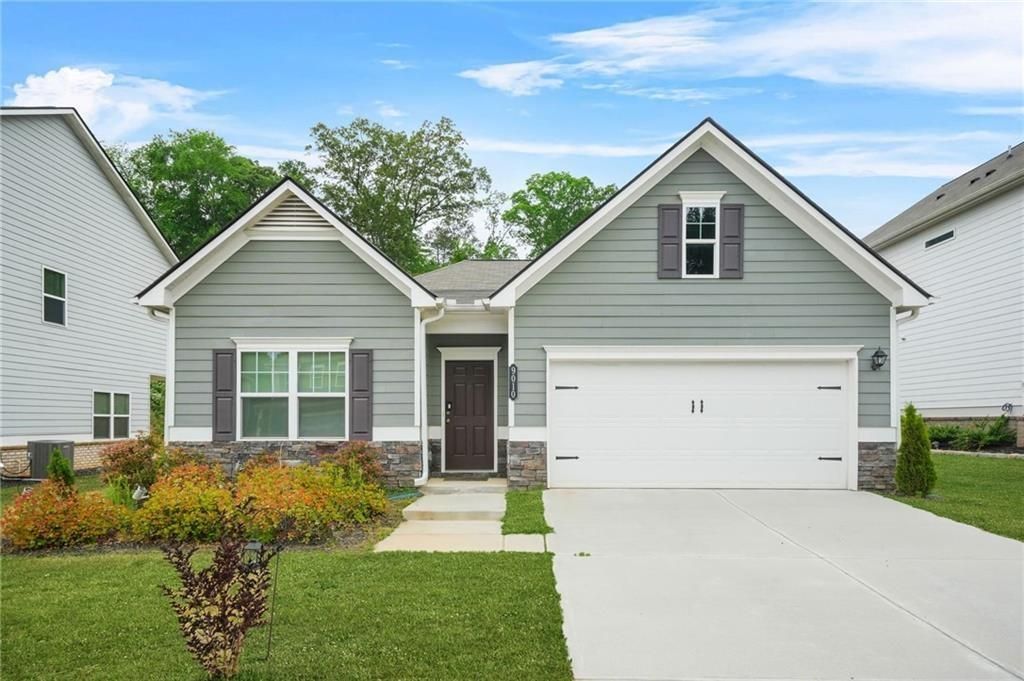 Photo of 9010 Jim Purcell Drive, Covington, GA 30014 (MLS # 7727370)