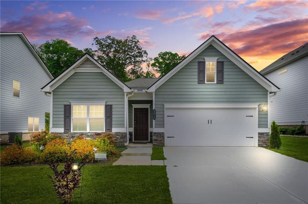 Photo of 9010 Jim Purcell Drive, Covington, GA 30014 (MLS # 7727370)