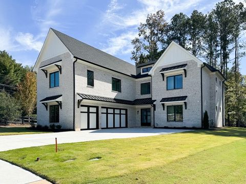 A home in Alpharetta