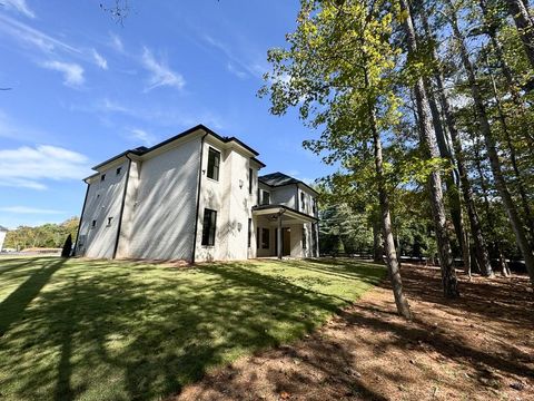 A home in Alpharetta