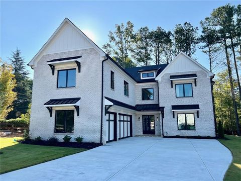 A home in Alpharetta