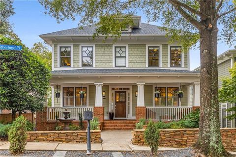 Photo of 280 Sutherland Place NE, Atlanta, GA 30307 (MLS # 7675630)