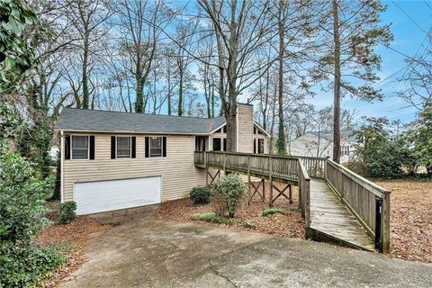 A home in Marietta