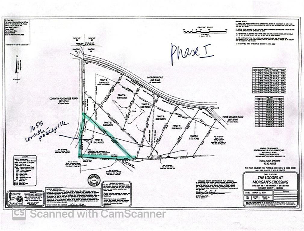 1655 Corinth Poseyville Road