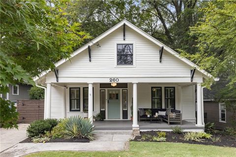Photo of 260 Mathews Avenue NE, Atlanta, GA 30307 (MLS # 7647492)