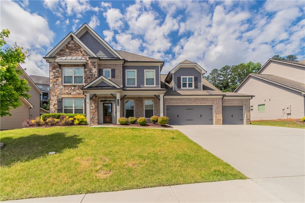 2910 Hampton Grove Trace, Dacula, Georgia image 1