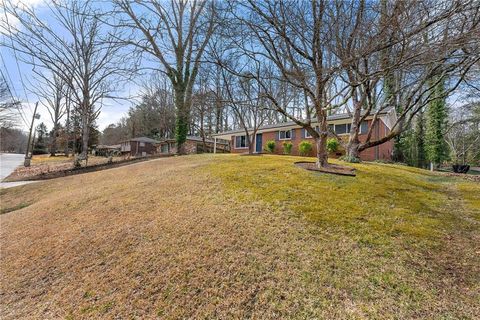 A home in Atlanta