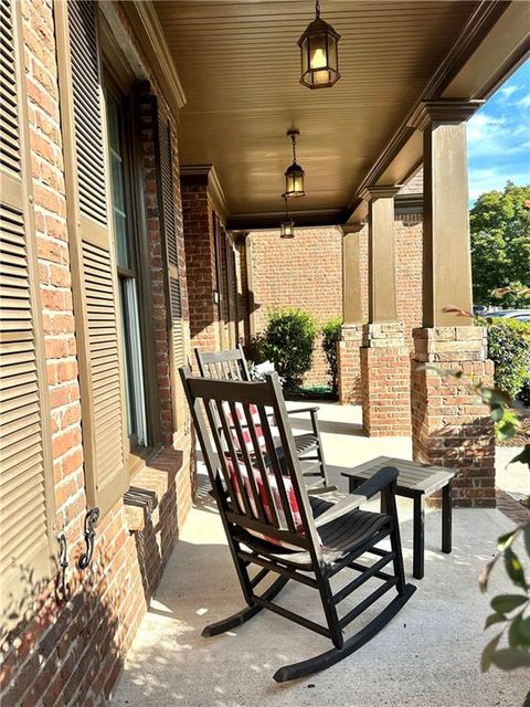 A home in Flowery Branch