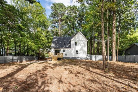 A home in Acworth