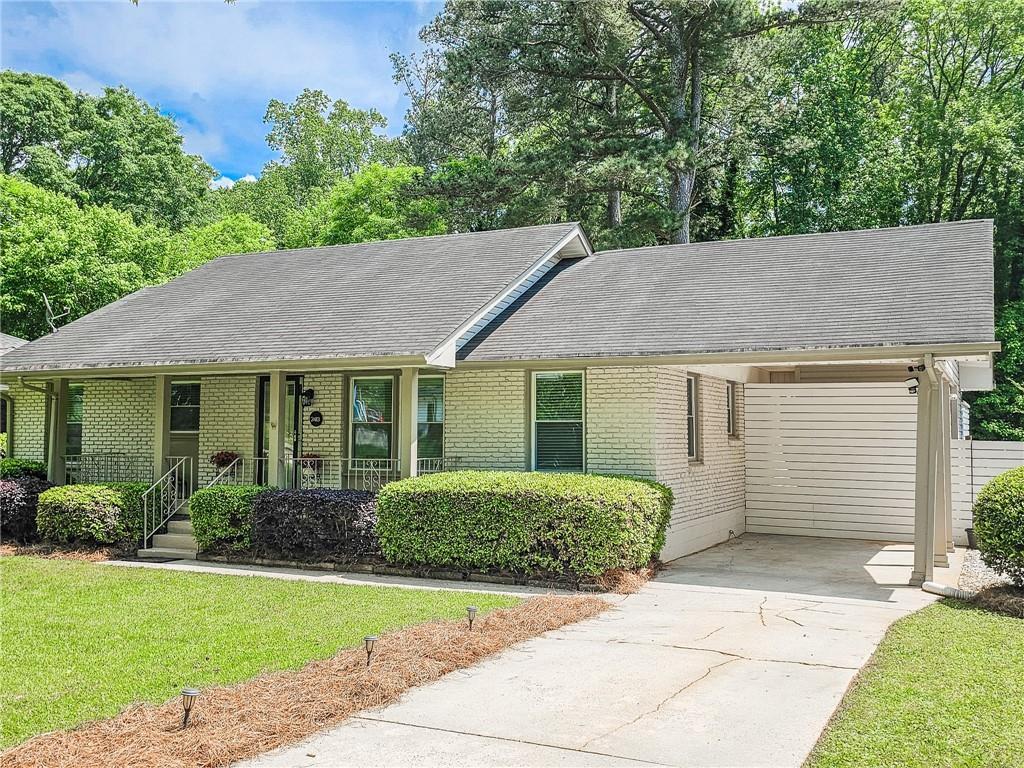 2413 Hunting Valley Drive, Decatur, Georgia image 4